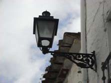 Farolas de las calles de San Antonio, Aire y Santa B&aacute;rbara